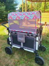 Load image into Gallery viewer, Watermelon Skulls Canopy