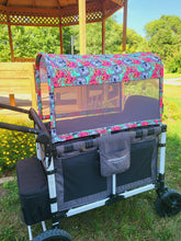 Load image into Gallery viewer, Watermelon Skulls Canopy