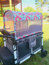 Load image into Gallery viewer, Watermelon Skulls Canopy