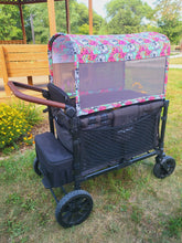 Load image into Gallery viewer, Watermelon Skulls Canopy