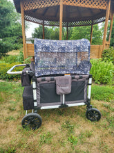 Load image into Gallery viewer, Foral Skulls Canopy