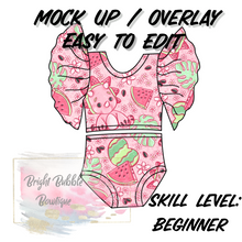 Load image into Gallery viewer, Aelia Swim two-piece Mock up