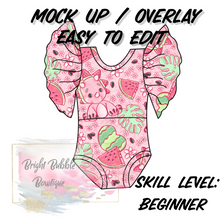 Load image into Gallery viewer, Aelia Swim Mock up