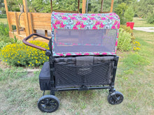 Load image into Gallery viewer, Watermelon Skulls Canopy