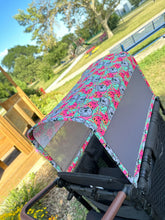 Load image into Gallery viewer, Watermelon Skulls Canopy