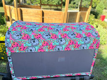 Load image into Gallery viewer, Watermelon Skulls Canopy