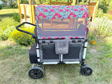 Load image into Gallery viewer, Watermelon Skulls Canopy