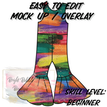 Load image into Gallery viewer, Tank Bell Romper