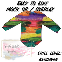 Load image into Gallery viewer, Cozy Romper RSD Mock-up