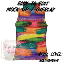 Load image into Gallery viewer, Tank Mock Neck Dress Mock-up