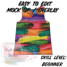 Load image into Gallery viewer, Luna (RSD) Dress Mock-up