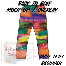 Load image into Gallery viewer, Leggings Mock-up