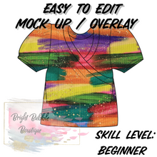 Load image into Gallery viewer, Princess top Mock-up