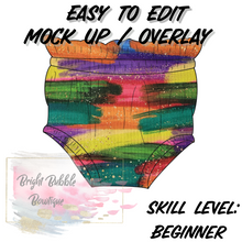 Load image into Gallery viewer, Ruffle Bloomers Mock-up