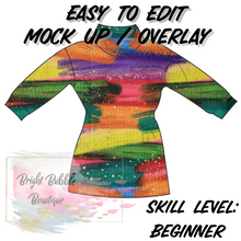 Load image into Gallery viewer, Mock Neck Dress