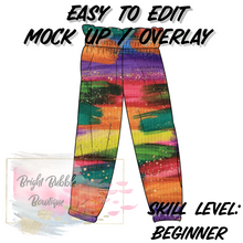 Load image into Gallery viewer, Ruffle Pants Mock up