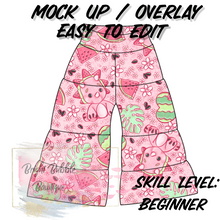Load image into Gallery viewer, Adelyn Pants Mock up