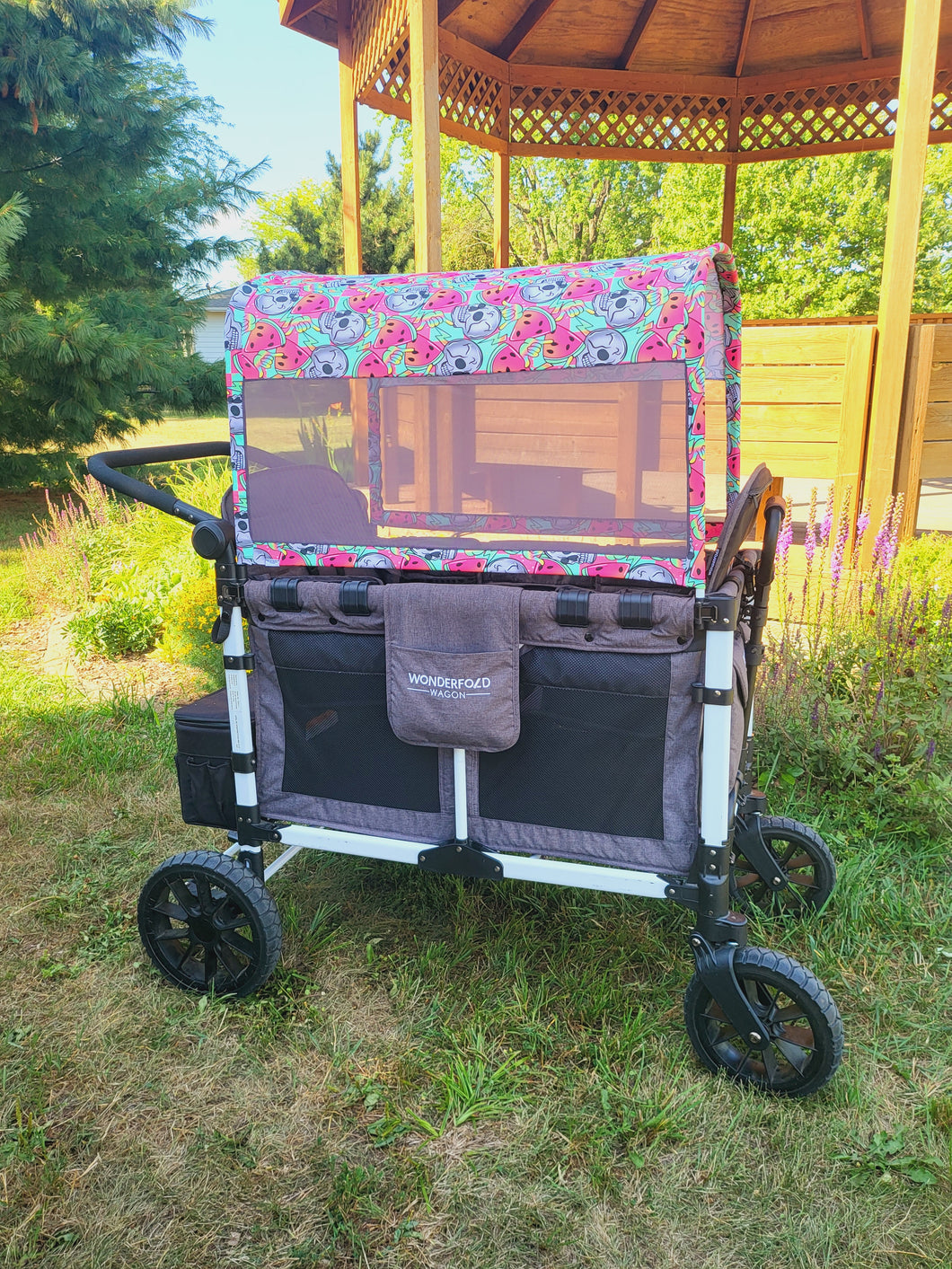 Watermelon Skulls Canopy