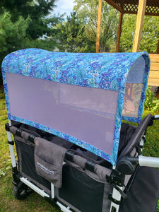 Shop Exclusive  Rainbow Fish Canopy