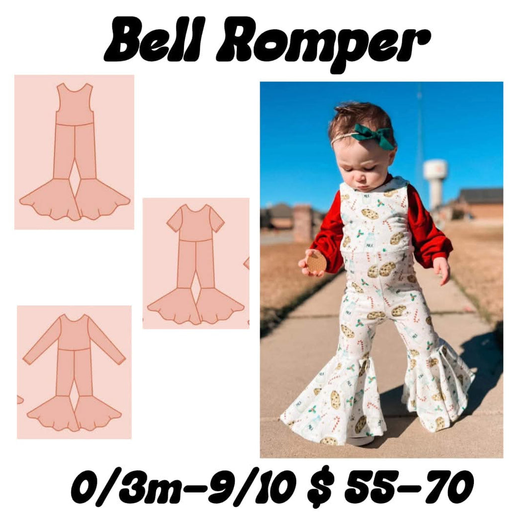 Bell Romper