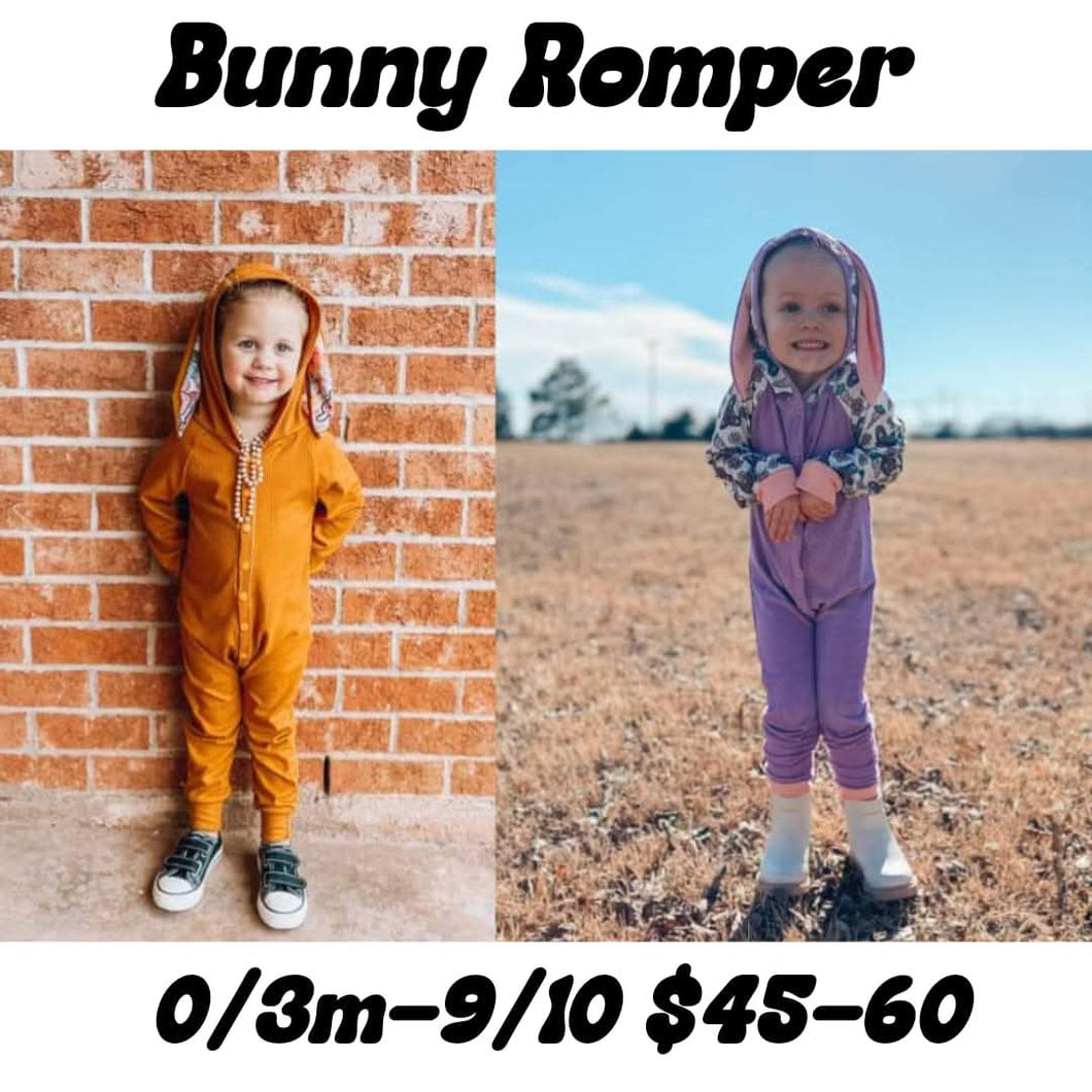 Bunny Romper