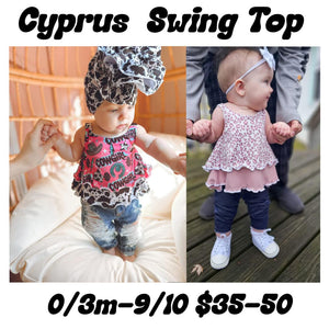 Cyprus Swing Top