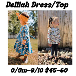 Delilah Dress/top