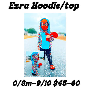 Ezra hoodie / top