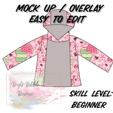 Load image into Gallery viewer, Ezra Hoodie Mock up
