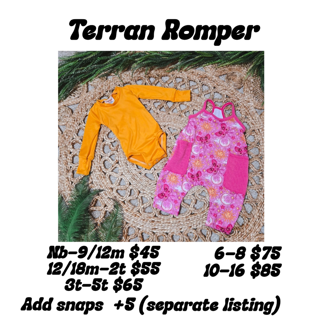 Terran Romper