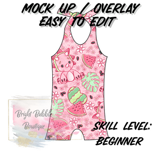 Halter/ollie mash upMock up