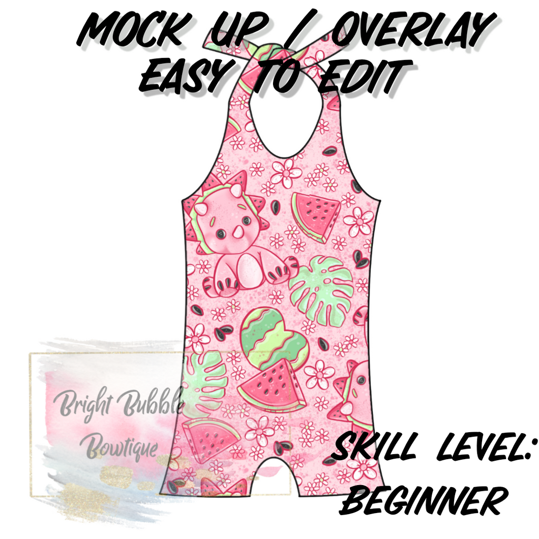 Halter/ollie mash upMock up