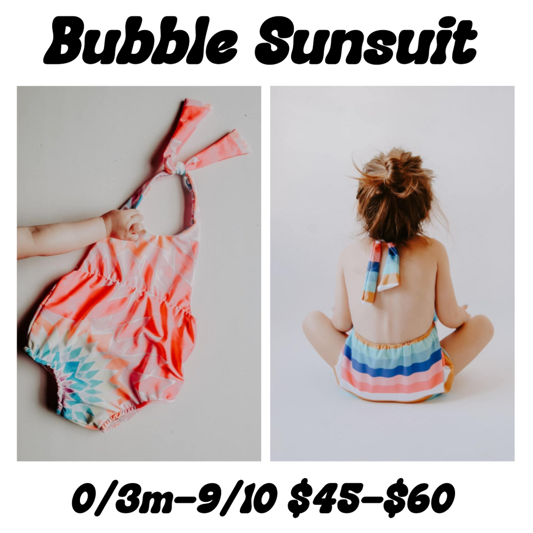 Bubble Sunsuit