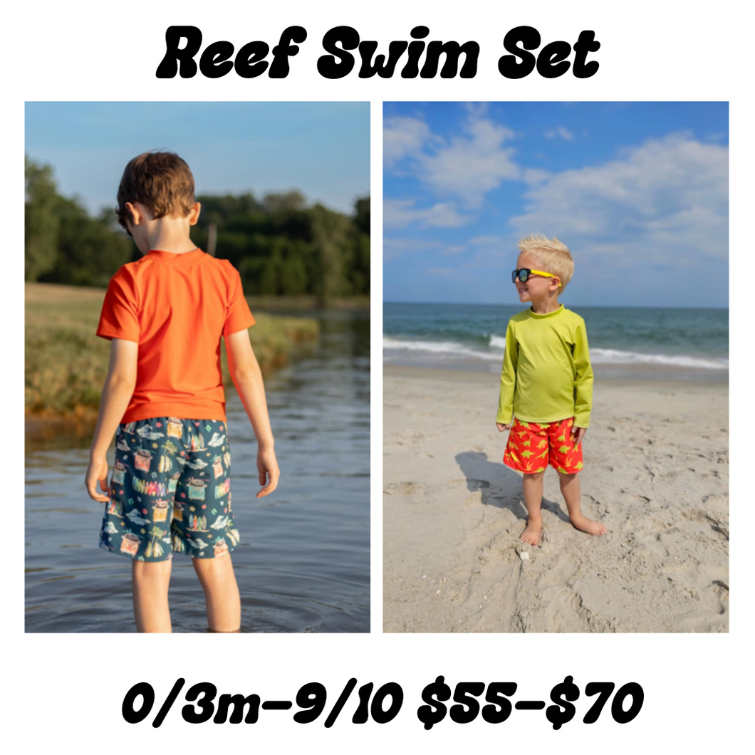 Reef Swim Set