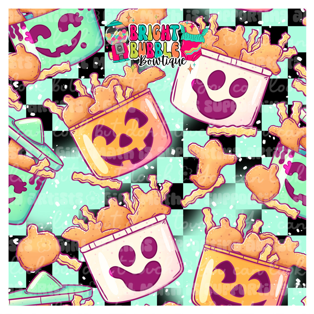 Spooky Nugget Bucket