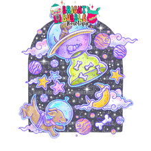 Load image into Gallery viewer, Space Weenie dogs

