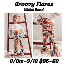 Load image into Gallery viewer, Groovy Flares
