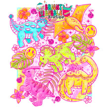 Load image into Gallery viewer, New Pink Gummy Dinos Revamp

