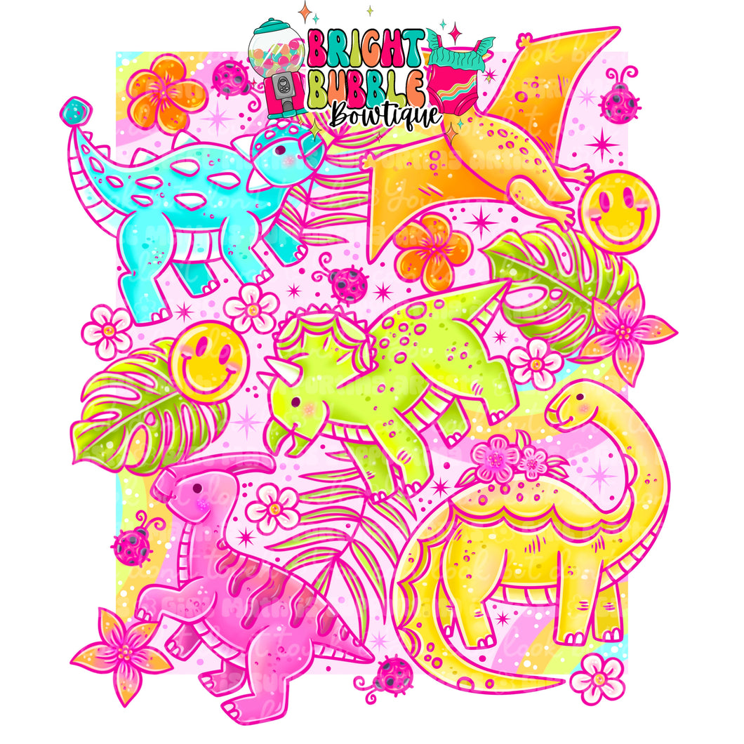 New Pink Gummy Dinos Revamp