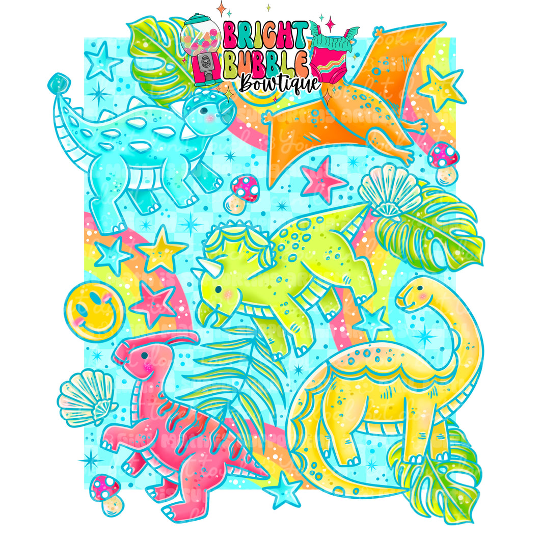 New Blue Gummy Dinos Revamp