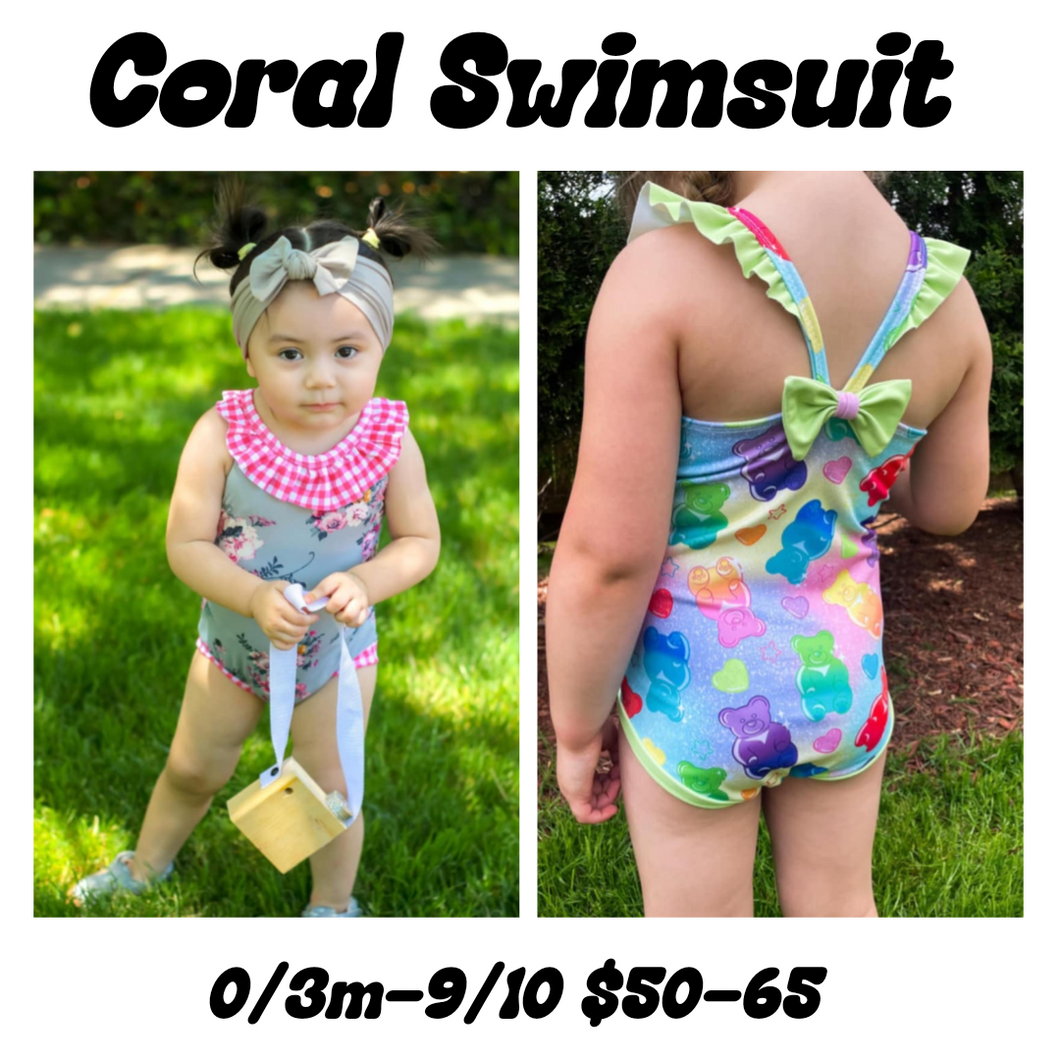 Coral Swimsuit