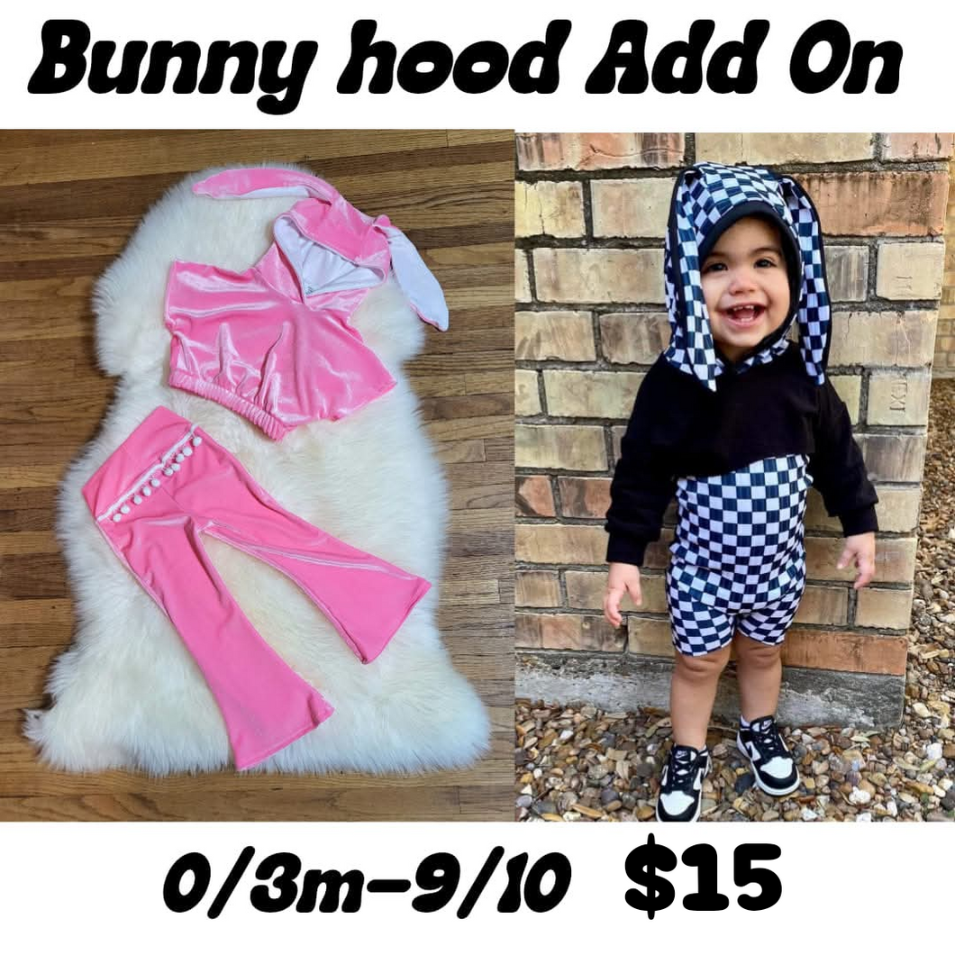 Bunny hood Add on
