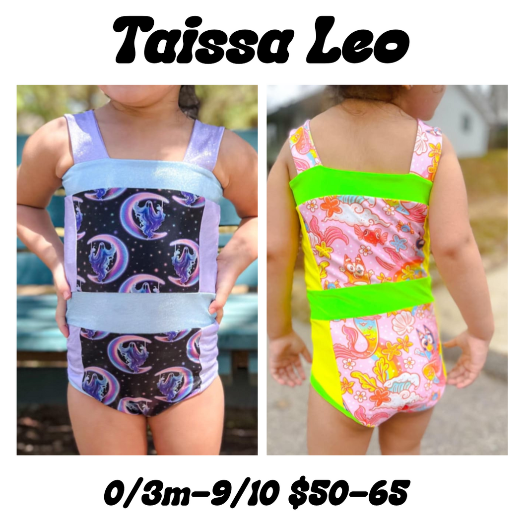 Taissa Leo Swim