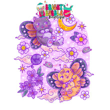 Load image into Gallery viewer, Butterfly kitties
