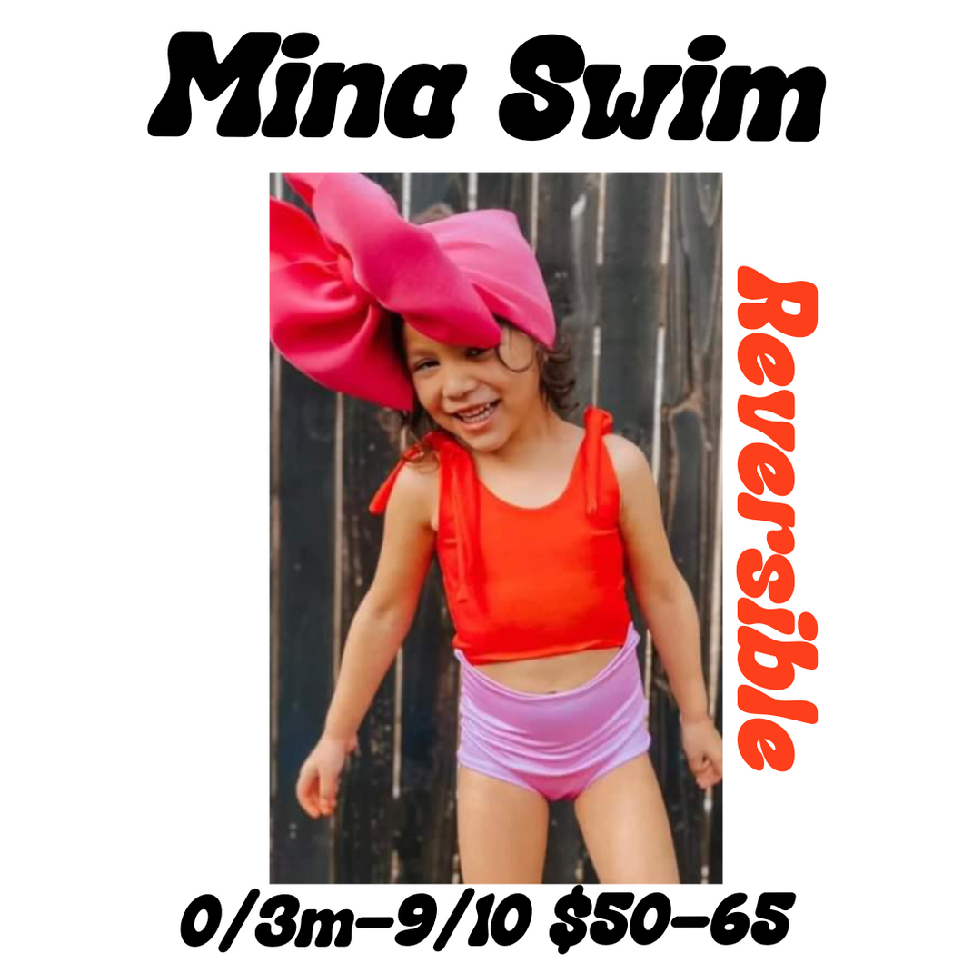 Mina Swim (Reversible)