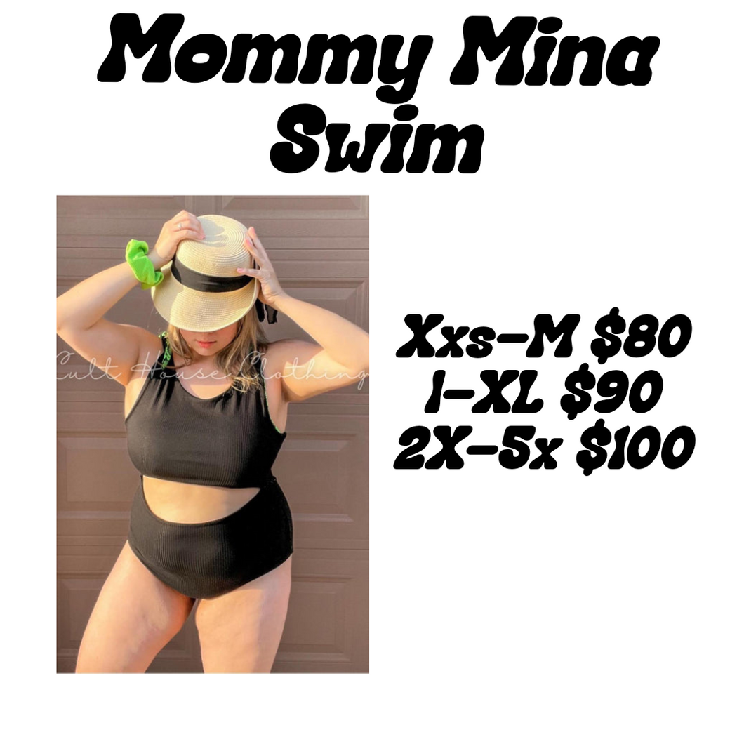 Mommy Mina Swim