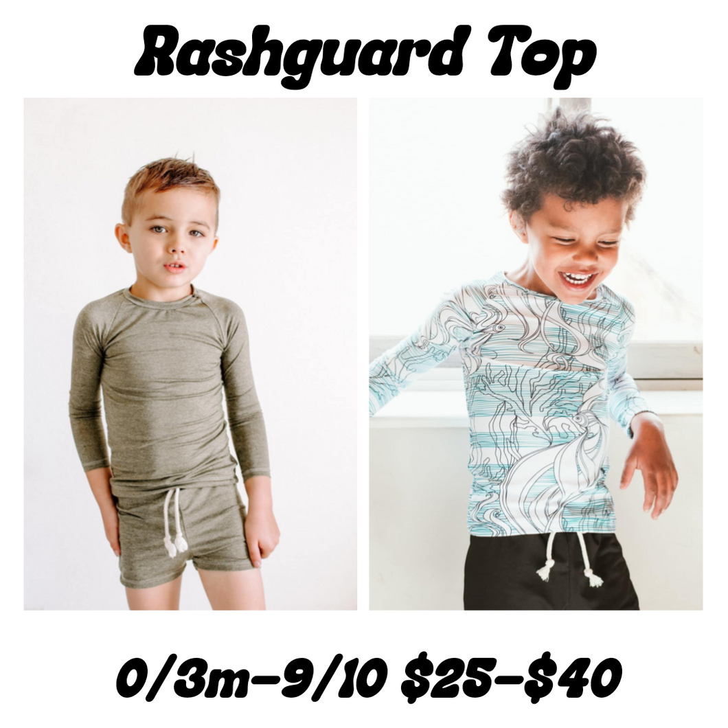 Rashguard Top