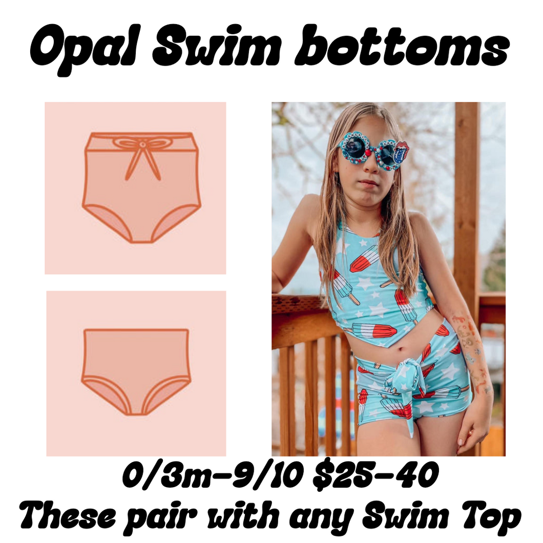 Opal Swim Bottoms