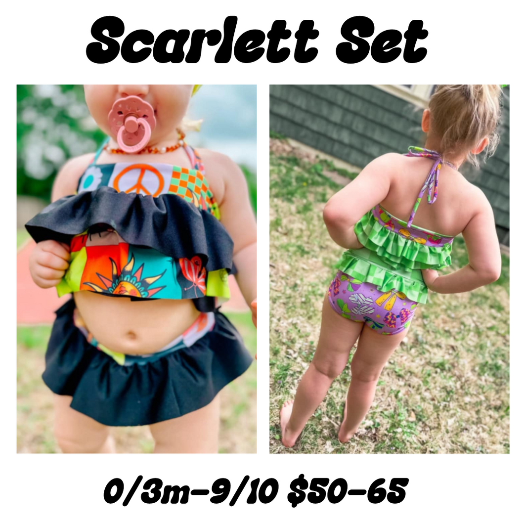 Scarlett Swim Set