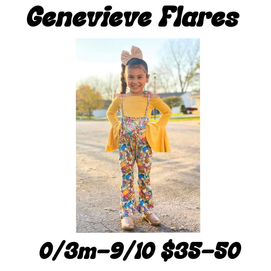 Genevieve Flares